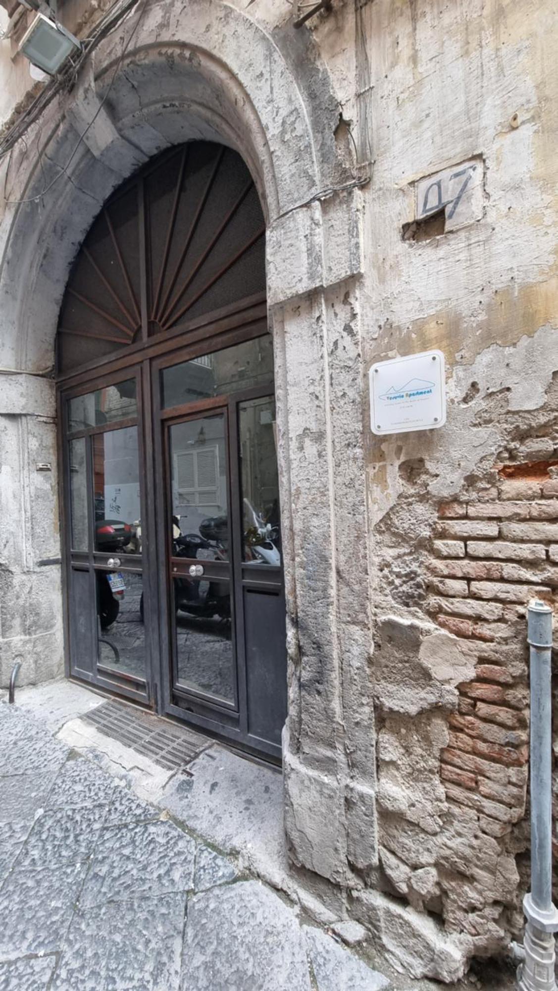 Vesuvio Apartment Neapol Exteriér fotografie